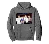Simple Minds Jim Kerr Band 1980s By Virginia Turbett Pullover Hoodie