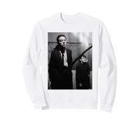 Simple Minds Jim Kerr Charlie Burchill By David Corio Sweatshirt