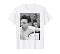 Simple Minds Jim Kerr Charlie Burchill By Virgina Turbett T-Shirt