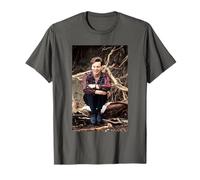 Simple Minds Jim Kerr Once Upon A Time by Virginia Turbett T-Shirt