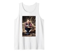 Simple Minds Jim Kerr Once Upon A Time by Virginia Turbett Tank Top