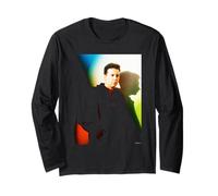 Simple Minds Jim Kerr Portrait By AJ Barratt Long Sleeve T-Shirt