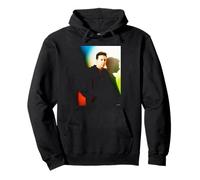 Simple Minds Jim Kerr Portrait By AJ Barratt Pullover Hoodie