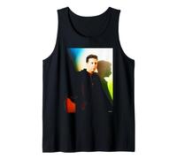 Simple Minds Jim Kerr Portrait By AJ Barratt Tank Top