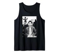 Simple Minds Jim Kerr Vocalist Don't You by Virginia Turbett Tank Top