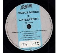 Simple Minds - Kick it in (1989) / Vinyl single [Vinyl-Single 7'']