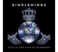 SIMPLE MINDS LIVE IN THE CITY OF DIAMONDS [2 CD + MEDIA BOOK] NEW CD