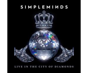SIMPLE MINDS LIVE IN THE CITY OF DIAMONDS [2 CD + MEDIA BOOK] NEW CD