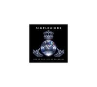 SIMPLE MINDS: LIVE IN THE CITY OF DIAMONDS - CD