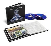 Simple Minds Live In the City of Diamonds CD Set NEW