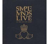 Simple Minds : Live in the City of Light CD 2 discs (2003) NEW Great Value