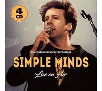 Simple Minds - Live On Air (4cd)