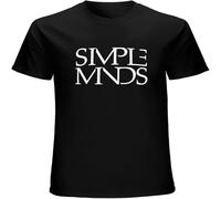 Simple Minds Malemoda Men's T Shirt Graphic Unisex Black XXL