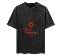 Simple Minds New Gold Dream 8 Mens T-Shirt Black Unisex Top Tee XL