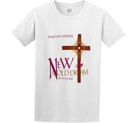 Simple Minds New Gold Dream 8 Unisex Crew Neck Cotton Tee Men's Short-Sleeve T-Shirts White