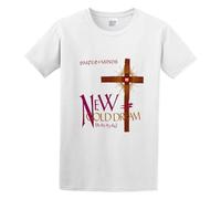 Simple Minds New Gold Dream 8 Unisex Crew Neck Cotton Tee Men's Short-Sleeve T-Shirts White Size S
