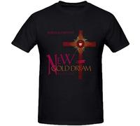 Simple Minds New Gold Dream 8Men Tee Shirts T-Shirt Black O Neck Tee