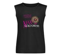 Simple Minds New Gold Dream Mens Cotton Sleeveless T-Shirt Black Vest Tank Clothes Tees XL