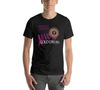 Simple Minds - New Gold Dream T-Shirt Summer Tops Custom t Shirts Man Clothes Men Clothings