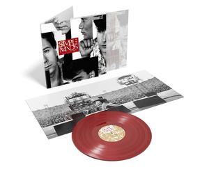 Simple Minds - Once Upon A Time - Dark Red Vinyl / Gatefold Sleeve Deluxe Ltd.