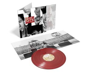 Simple Minds - Once Upon A Time (Deluxe Edition) (Red Vinyl)