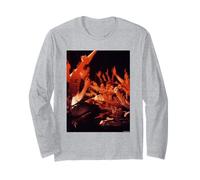 Simple Minds Once Upon A Time Jim Kerr by Virginia Turbett Long Sleeve T-Shirt