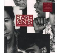 Simple Minds Once Upon A Time LP vinyl Europe Umr/Virgin 2025 Red vinyl 40th