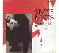 SIMPLE MINDS - SANCTIFY YOURSELF 7 INCH (7" 45) GERMAN VIRGIN 1986 (Katalog-Nummer: 107919100)