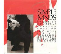 Simple Minds - Sanctify Yourself / Street Hassle / Love Song (Live) (Double Pack) [7" VINYL]
