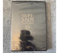 Simple Minds - Seen The Lights - Live In Verona (DVD, 2004) Rare New Sealed