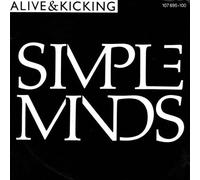 SIMPLE MINDS - Simple Minds - Alive & Kicking - Virgin - 107 695, Virgin - 107 695-100