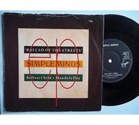 Simple Minds - SIMPLE MINDS Ballad of the Streets EP 1989
