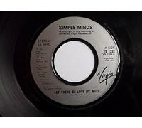 Simple Minds - SIMPLE MINDS Let There Be Love 7" vinyl Juke box ready