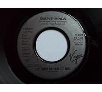 Simple Minds - SIMPLE MINDS Let There Be Love UK 7" 45