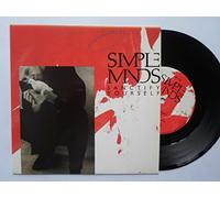 Simple Minds - Simple Minds Sanctify Yourself 7" Virgin SM1 EX/EX 1986 picture sleeve