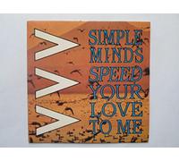 Simple Minds - Simple Minds Speed Your Love To Me 7" Virgin VS649 EX/EX 1983 picture sleeve