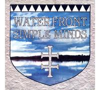 SIMPLE MINDS - SIMPLE MINDS waterfront, 7 inch single, VS636