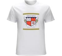 Simple Minds Sparkle in The Rain Mens T Shirts Design Crew Neck White XXL