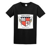 Simple Minds Sparkle in The Rain T-Shirt Graphic Unisex Tee Shirt Black 3XL