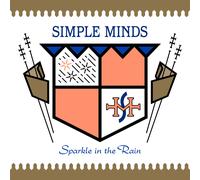 Simple Minds - Sparkle In the Rain - Transparent Blue Vinyl - Limited Edition (2024)