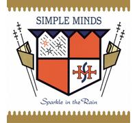 Simple Minds Sparkle in the Rain (Vinyl) 12" Album
