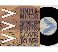 SIMPLE MINDS - SPEED YOUR LOVE - 7 INCH VINYL / 45