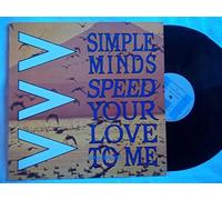 Simple Minds - Speed Your Love To Me (Extended Mix) - Simple Minds 12"