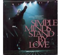 Simple Minds - Stand By Love / King is White and in the Crowd (Live) (Poster Sleeve) [7" VINYL]