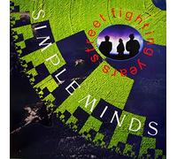 Simple Minds - street fighting years LP