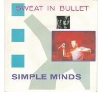 Simple Minds Sweat In Bullet 12" Virgin VS451-12 EX/EX 1981 12 inch