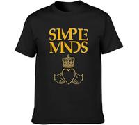 Simple Minds T-Shirt Mens Casual Tee TSBPP-3157 Size XL