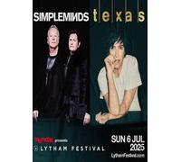 Simple Minds Texas Lytham Festival 2025 Jigsaw Puzzle Brain Teaser ZA0656 300 Piece