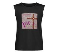 Simple Minds The Best Simple Minds Rock Album Cover Mens Cotton Sleeveless T-Shirt Black Vest Tank Clothes Tees M