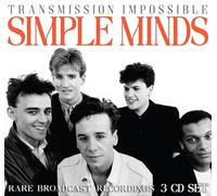 SIMPLE MINDS - TRANSMISSION IMPOSSIBLE (3CD)